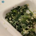 クックHYQJUE☆'s cooksnap of when they made 離乳食 ホウレン草の白あえ.