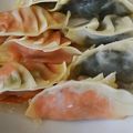 SORA○TUKI☆'s cooksnap of when they made ベジート餃子.