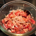 さんじのちち's cooksnap of when they made 新玉ねぎとトマトとツナのマリネ。.