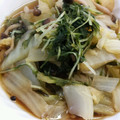 ちゃこ☆★☆'s cooksnap of when they made 時短簡単☆豚バラと白菜と水菜のさっと煮.