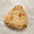あーちゃん！★'s cooksnap of when they made 天かす おにぎり (鮭).