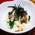 ☆☆あっきん☆☆'s cooksnap of when they made アボガドときゅうりの納豆腐あえ.