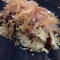 Pikakelani's cooksnap of when they made 広島母のお好み焼き.