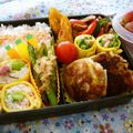 runa10's cooksnap of when they made おじゃがの千切りハンバーグ.