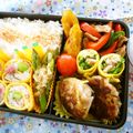 runa10's cooksnap of when they made お弁当に♪ 豚こまとパプリカの炒めもの.
