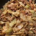 月の影と海's cooksnap of when they made 簡単～キャベツと豚肉のピリ辛味噌炒め☆.