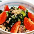クック64OY6U☆'s cooksnap of when they made サバ缶&胡瓜&ワカメの和え物.