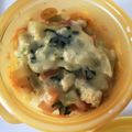 yui0301's cooksnap of when they made 米粉で簡単＊豆乳シチュー♡離乳食後期.