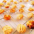 p__'s cooksnap of when they made たっぷりおやつのサツマイモクッキー.