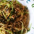 ぺんきち71's cooksnap of when they made 冷蔵庫が空っぽ!のときのパスタ.