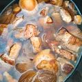 Lucita's cooksnap of when they made スロークッカーで簡単☆豚肉(角煮)大根.