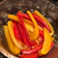 どこかゆう's cooksnap of when they made レンチン&すし酢で♪パプリカの簡単マリネ.
