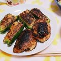 澄＿＿'s cooksnap of when they made ピーマンの肉詰め〜和風〜.