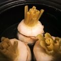 有馬羽駿's cooksnap of when they made とろ〜り餡かけ「カブの肉詰め」.