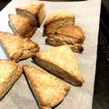 まゆちょこり's cooksnap of when they made 甘酒とココナッツオイルでスコーン♡.