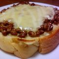 doiko's cooksnap of when they made ＊マヨチーズなっとースト＊.