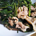 あさここなっつ's cooksnap of when they made 簡単！豚肉とほうれん草のにんにく炒め.