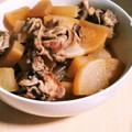 あさここなっつ's cooksnap of when they made 簡単 豚バラと大根の甘辛煮.
