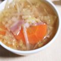 あさここなっつ's cooksnap of when they made 具だくさん　もち麦スープ.