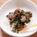 ポニーリボン's cooksnap of when they made 肉だんごと野菜のうま煮(幼児食).