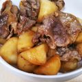 あさここなっつ's cooksnap of when they made じゃがいもと豚バラの簡単肉じゃが風.