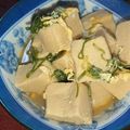 クックVOY1Q3☆'s cooksnap of when they made 高野豆腐の卵とじ。.