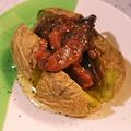 食いしん坊あー's cooksnap of when they made 最強おつまみ♪塩辛じゃがバター.