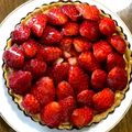 柴犬cook's cooksnap of when they made ★糖質制限★苺タルト★.