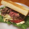 ごへいもちらぶ's cooksnap of when they made パストラミビーフサンド.