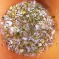 すなめり☆'s cooksnap of when they made あっさりサッパリ♡ねぎ塩レモンだれ.