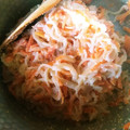 momoazeru's cooksnap of when they made しらたきとにんじんのたらこマヨ炒め♡.