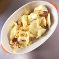 ことやん41☆'s cooksnap of when they made 簡単おいし☆きゃべつとウィンナー卵炒め♪.
