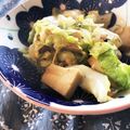 milkyk's cooksnap of when they made キャベツともやしと高野豆腐の炒め煮✿.