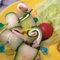 ねみねみ's cooksnap of when they made お弁当に☆きゅうりとギョニソのくるくる.