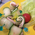 ねみねみ's cooksnap of when they made お弁当に☆きゅうりとギョニソのくるくる.