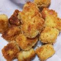 ぼるさち's cooksnap of when they made お弁当にも♪余った高野豆腐の煮物フライ.