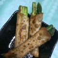 クックGH6UD1☆'s cooksnap of when they made 巻くだけ超⤴簡単アスパラ巻き.