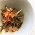 さくらりんごはな's cooksnap of when they made 超簡単！！きんぴらごぼう.