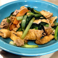 ☆みえぽんぽこりん☆'s cooksnap of when they made 豚肉と小松菜の炒め物.