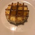 にょろりーの's cooksnap of when they made *レンジで簡単ワッフル*.