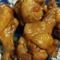 ＮＯＲＩＲＩＮ's cooksnap of when they made 鶏肉の蜂蜜醤油煮.