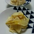 ryin☆'s cooksnap of when they made たけのこのナムル風.