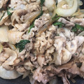 クックIX0124☆'s cooksnap of when they made しそと豚肉と玉ねぎのさっぱり炒め.