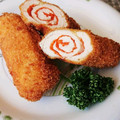 ありばたけ's cooksnap of when they made 簡単ロールささみ揚げ.