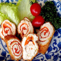 ☆anco♡'s cooksnap of when they made 簡単ロールささみ揚げ.
