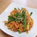 chuna1026's cooksnap of when they made 切り干し大根とねぎのキムチ(辛味噌和え).