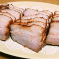 max4995's cooksnap of when they made 豚バラブロック肉バーベキュー味☆オーブン.