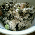 kimican731's cooksnap of when they made 【簡単】豆腐とヒジキのサラダ.