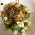 ながぴー♧'s cooksnap of when they made アボカドとクリームチーズで和風なおつまみ.