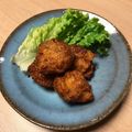 sakurai3's cooksnap of when they made イカ団子.